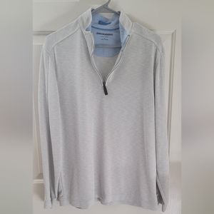 Johnston & Murphy Quarter Zip Sweater